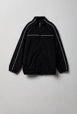 Veste zippée en nylon junior