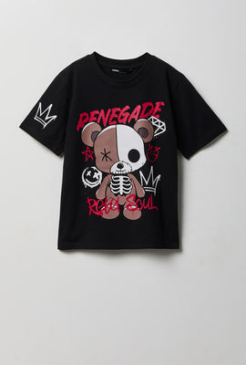 Youth Bear Graphic Tee