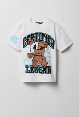 Youth Bear Graphic Tee