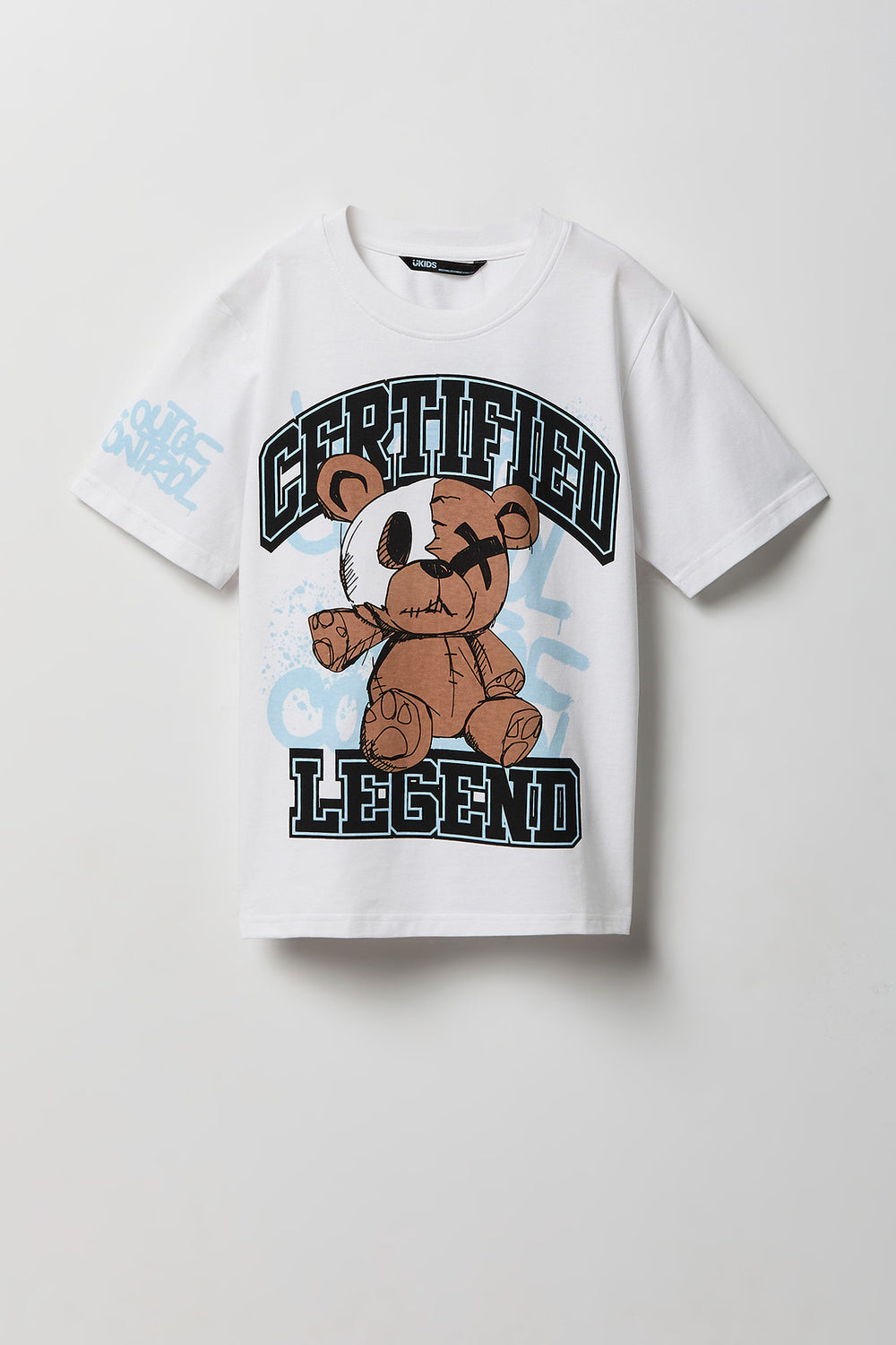 T-shirt imprimé ours en peluche junior T-shirt imprimé ours en peluche junior