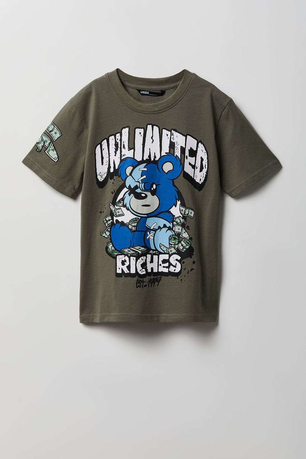 Youth Bear Graphic Tee Youth Bear Graphic Tee