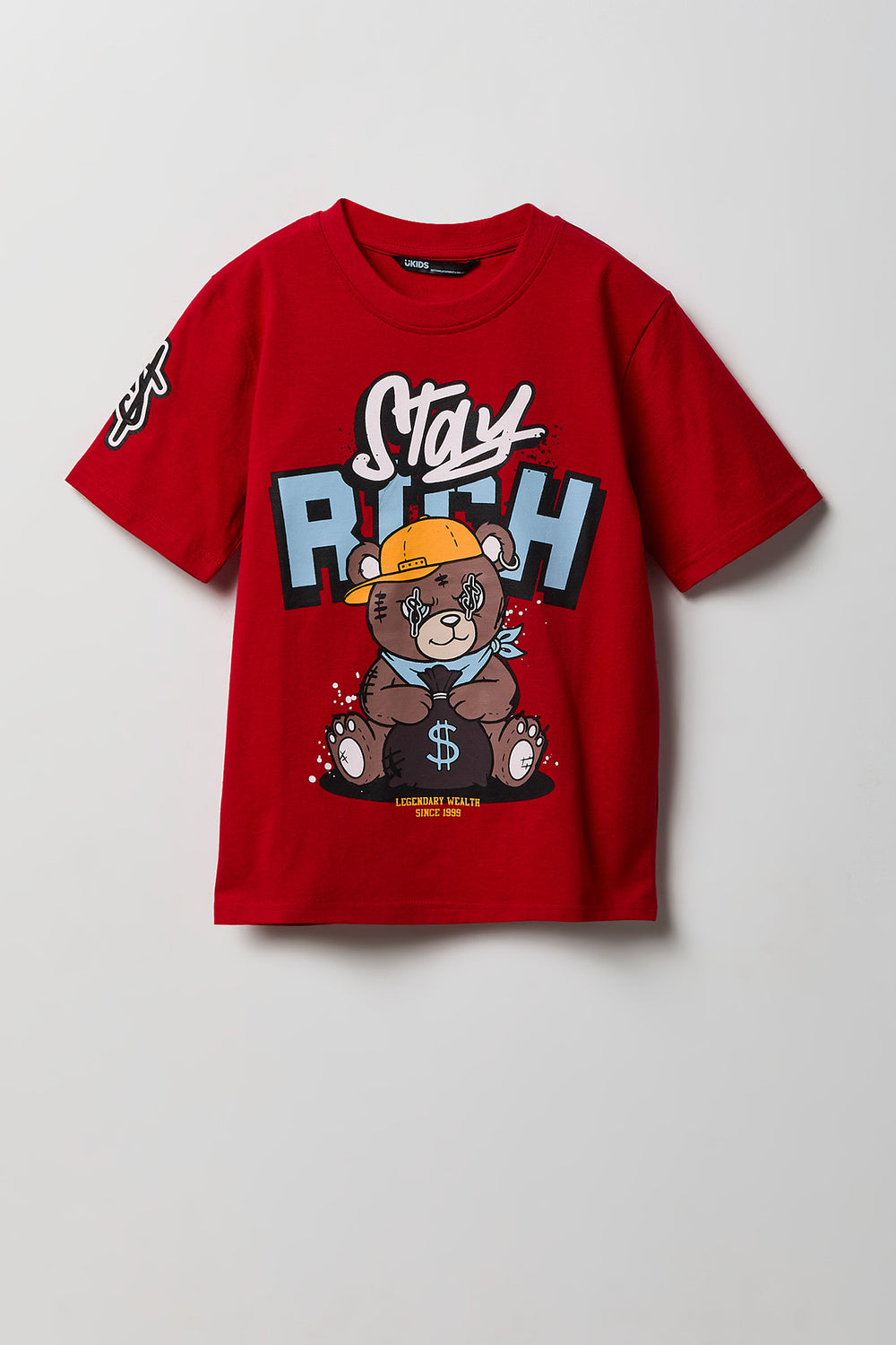 T-shirt imprimé ours en peluche junior T-shirt imprimé ours en peluche junior