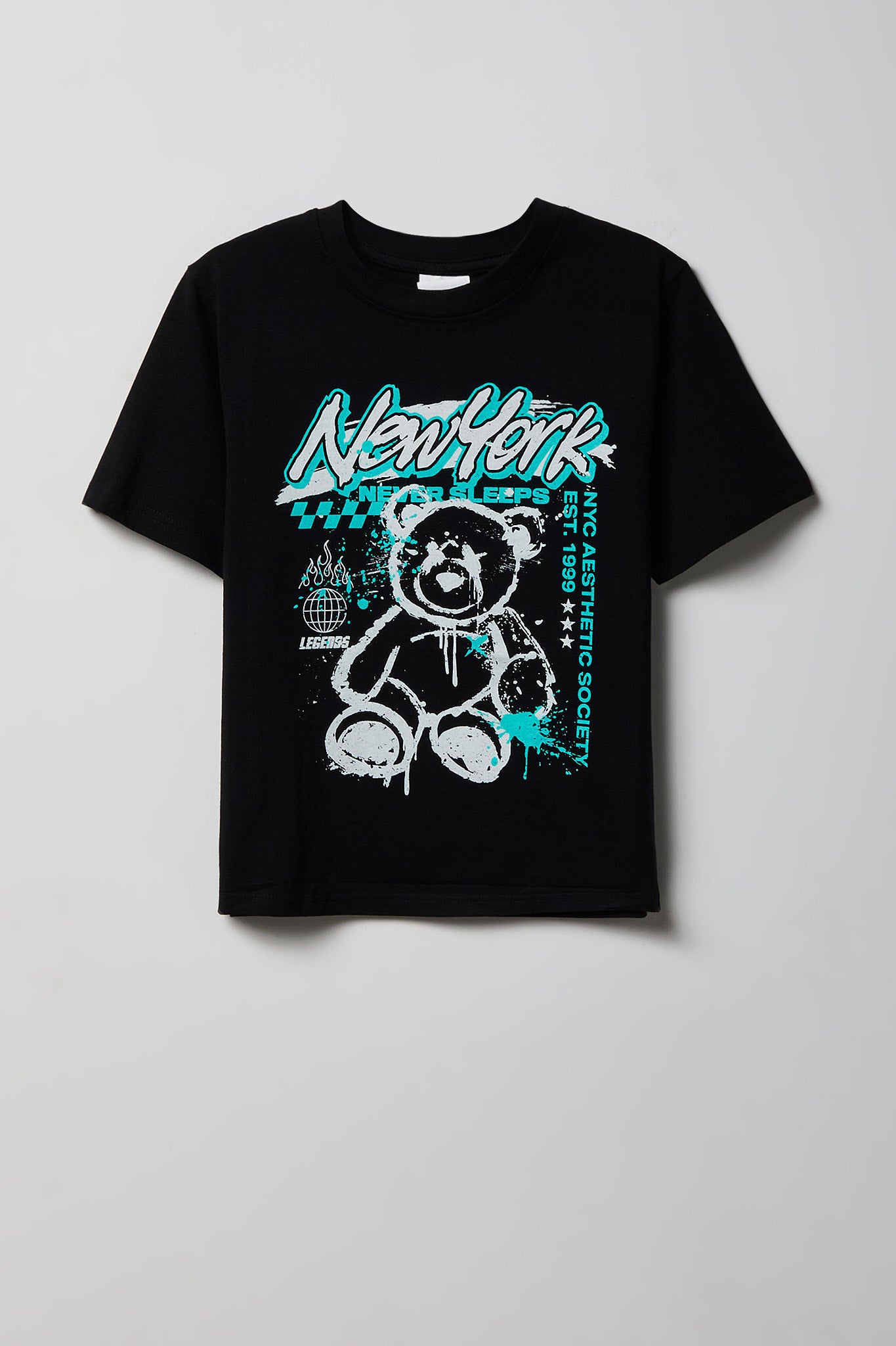 Youth Bear Graphic Tee - /