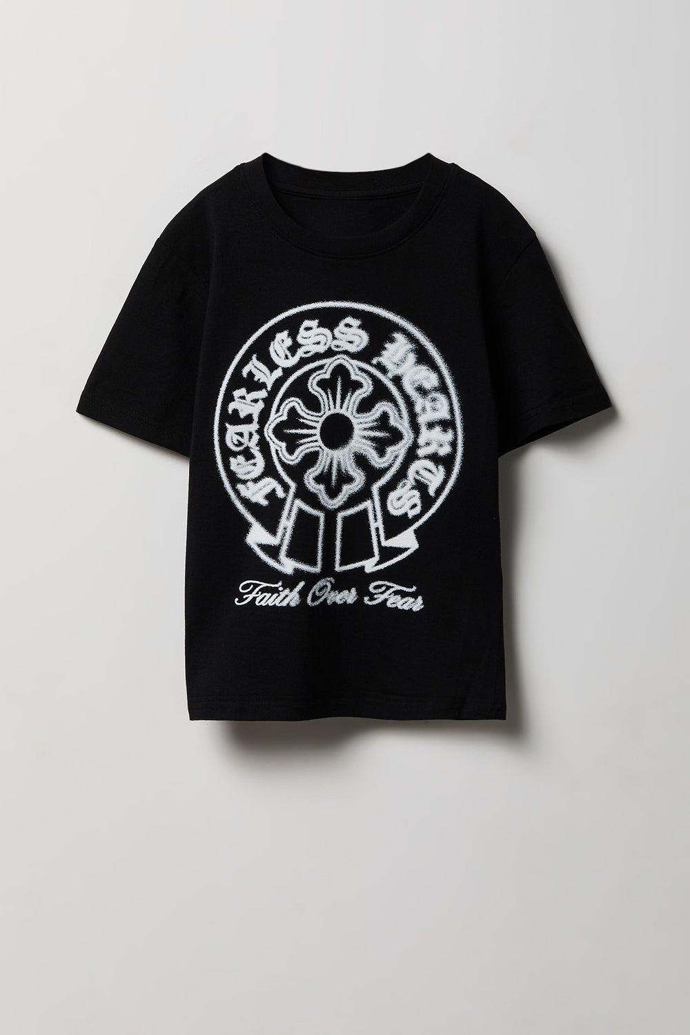 Youth Faith Over Fear Graphic Tee Youth Faith Over Fear Graphic Tee