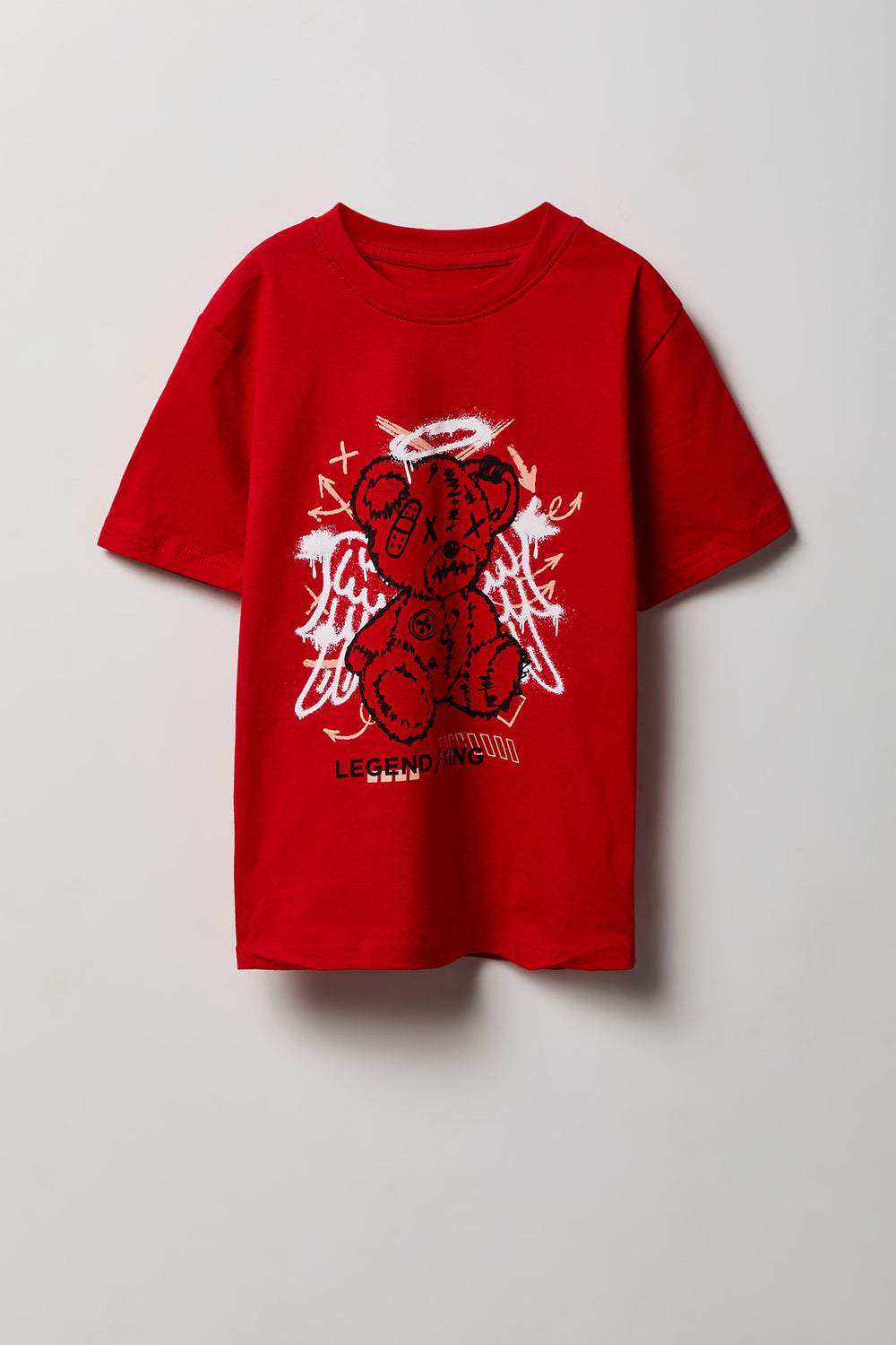 T-shirt imprimé ours en peluche junior T-shirt imprimé ours en peluche junior