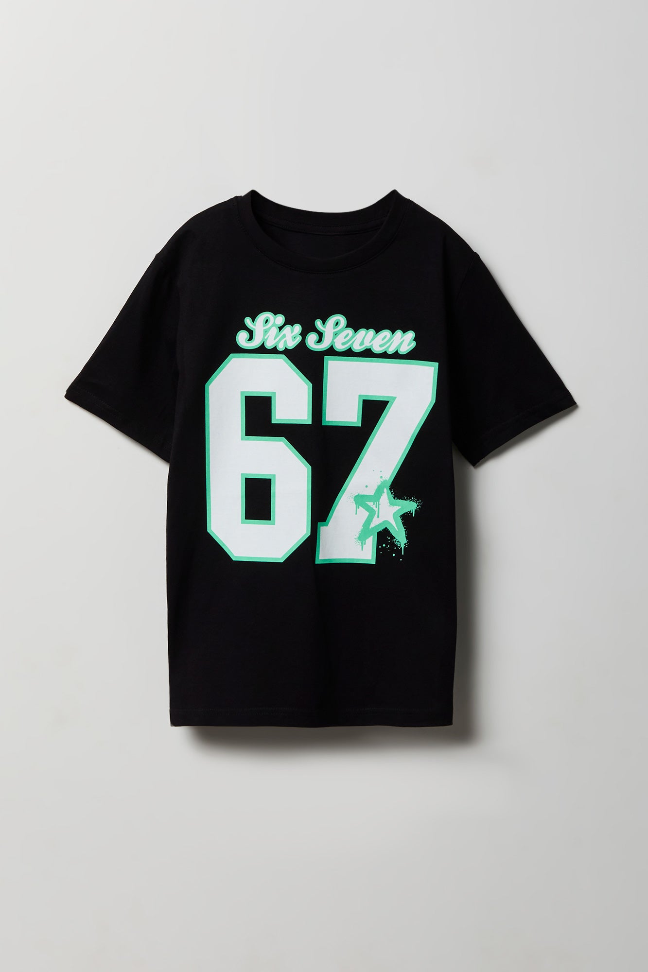 Youth 67 Graphic Tee - Black /