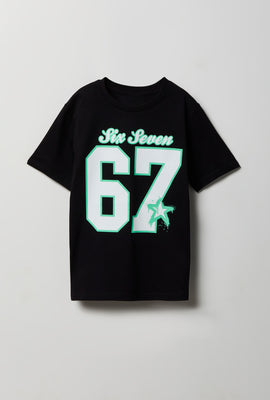 T-shirt imprimé 67 junior