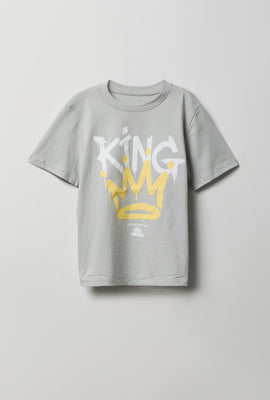 T-shirt imprimé King junior