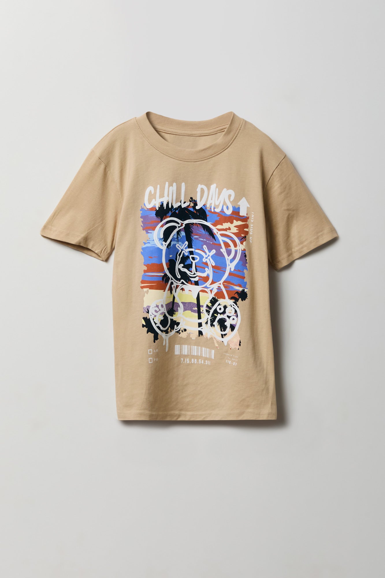 Youth Bear Graphic Tee - /