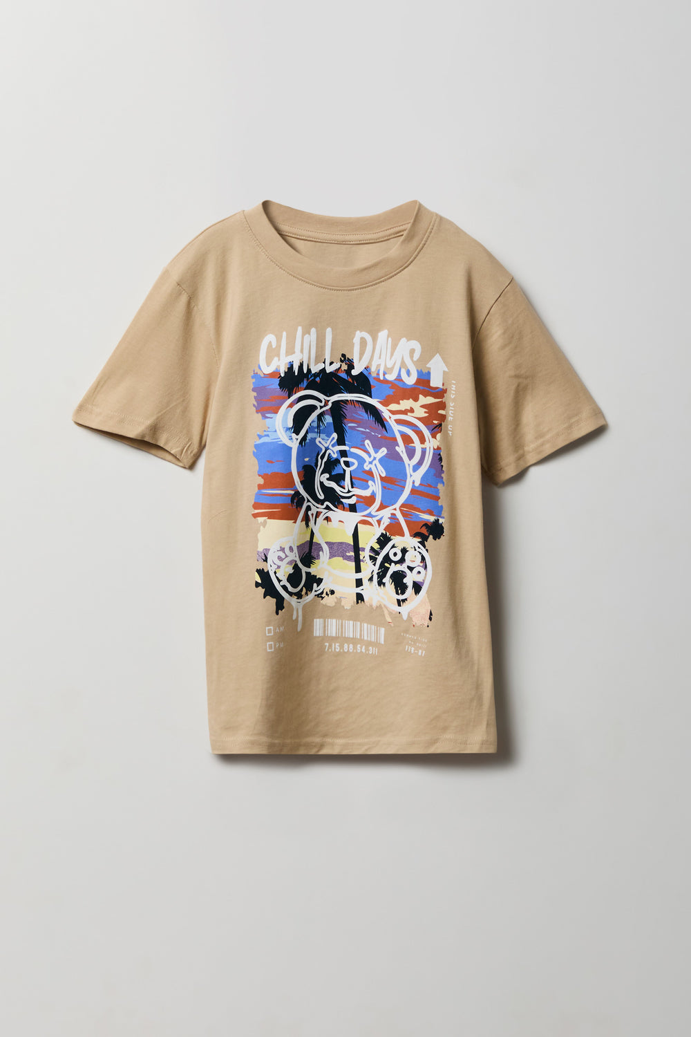 Youth Bear Graphic Tee Youth Bear Graphic Tee