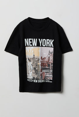 T-shirt imprimé NYC junior
