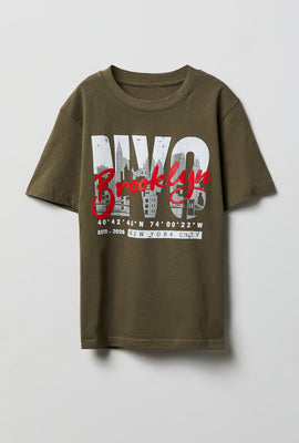 Youth Brooklyn NYC Graphic Tee
