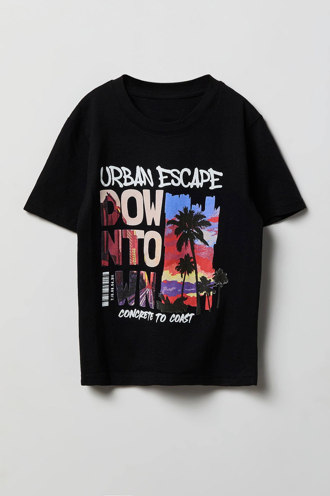 Youth Urban Escape Graphic Tee - /