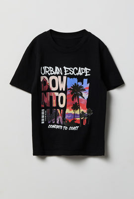 Youth Urban Escape Graphic Tee