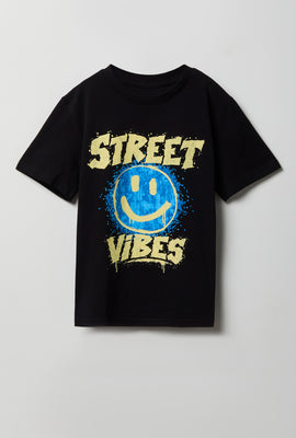 T-shirt imprimé Street Vibes junior