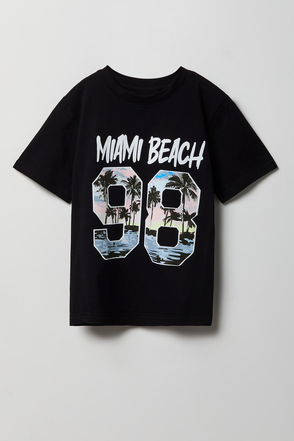 Youth Palm Tree Graphic Tee - /