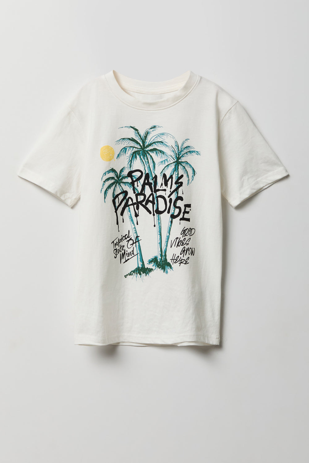 T-shirt imprimé palmiers junior T-shirt imprimé palmiers junior