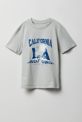 T-shirt imprimé LA California junior