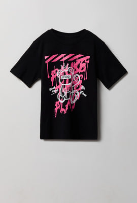 T-shirt imprimé Good Vibes junior