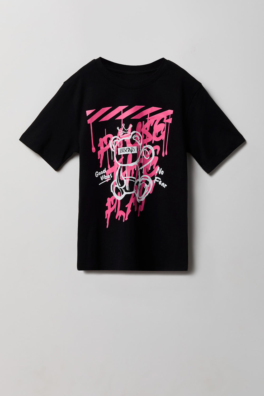 T-shirt imprimé Good Vibes junior T-shirt imprimé Good Vibes junior