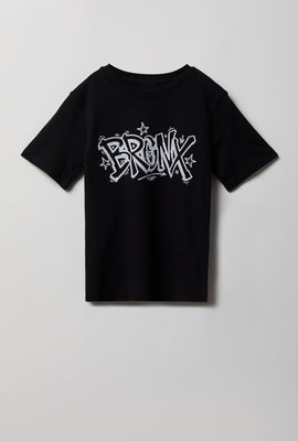 T-shirt imprimé Bronx junior