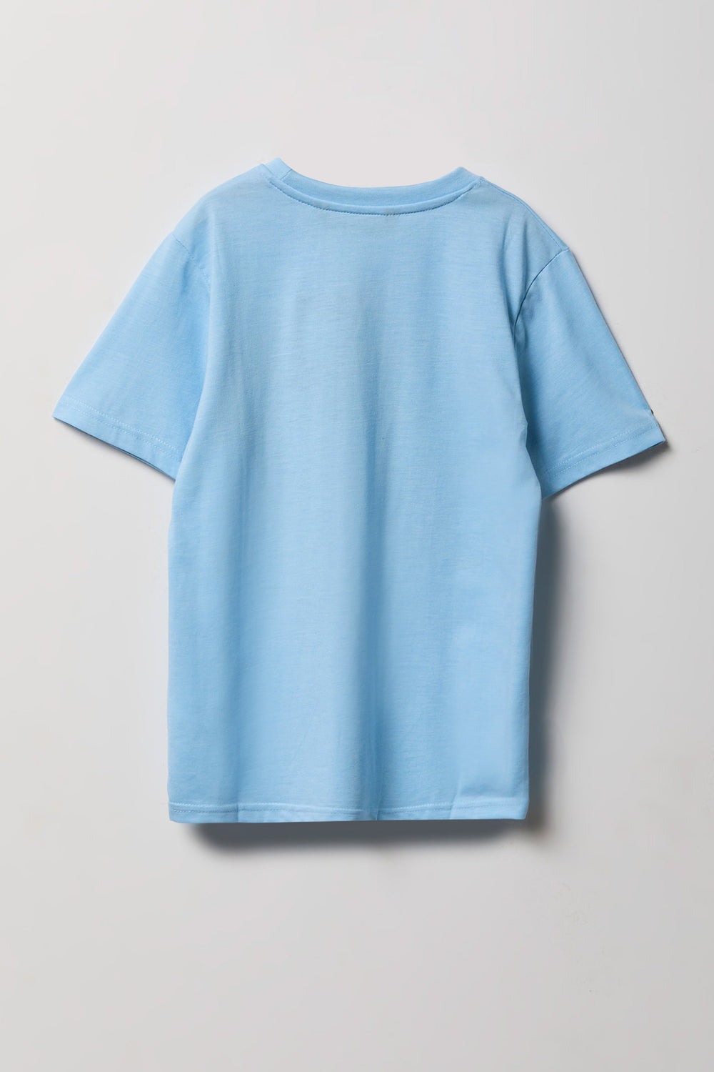 Youth Smiley Face Puff Print Graphic Tee Youth Smiley Face Puff Print Graphic Tee