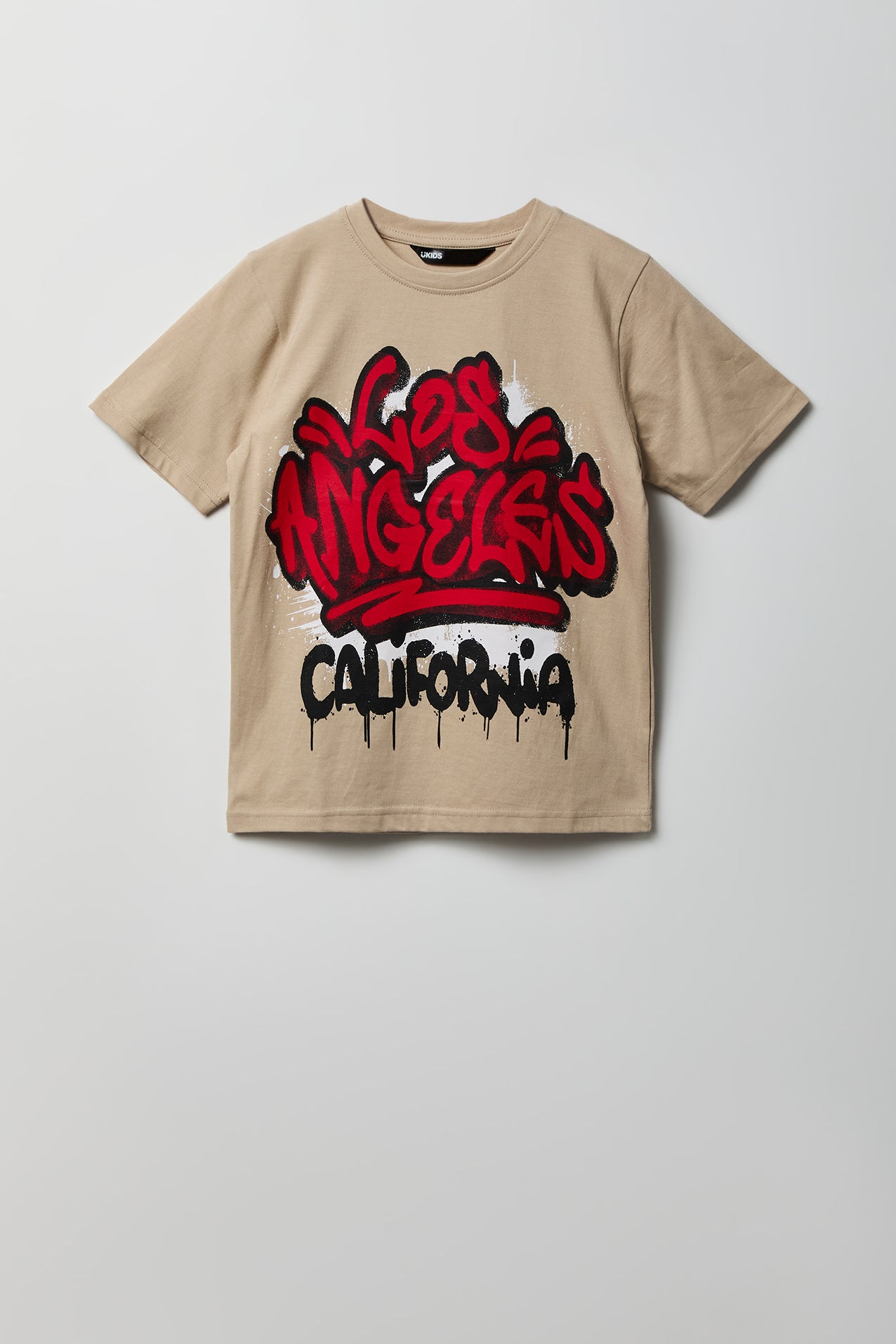Youth City Graffiti Graphic Tee - /