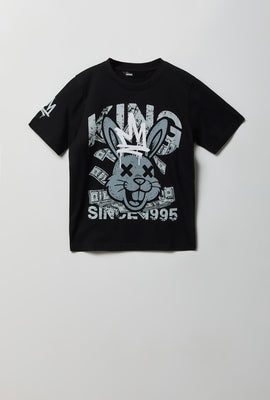 Youth Bunny Graphic Tee