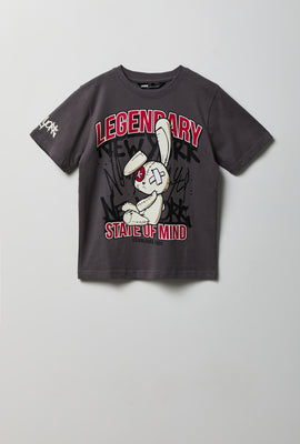 T-shirt imprimé lapin junior
