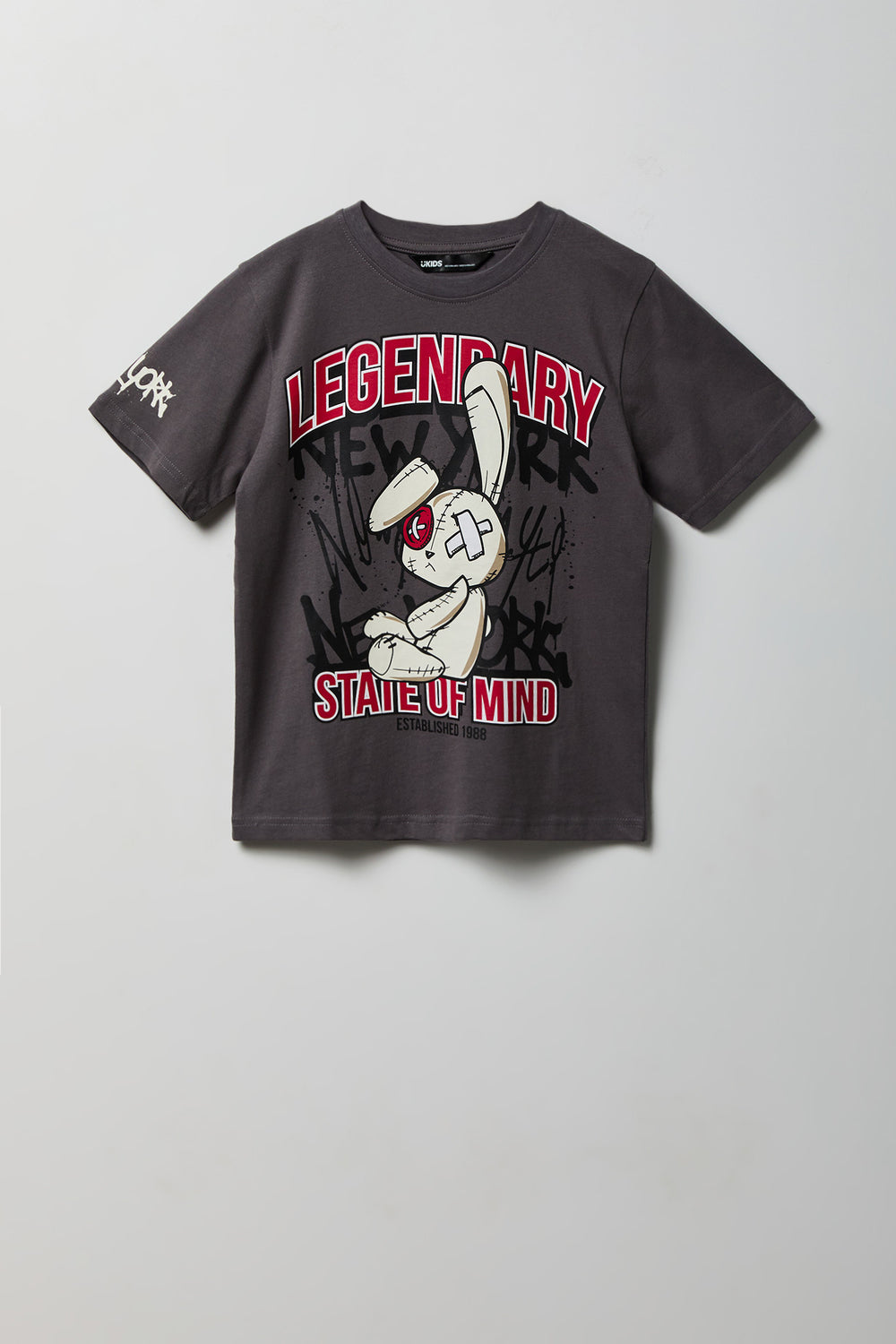 Youth Bunny Graphic Tee Youth Bunny Graphic Tee