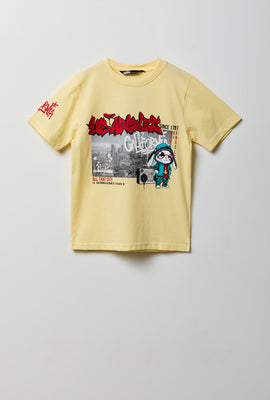 Youth Bunny Graphic Tee