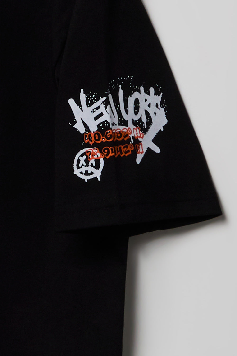 Youth Photo Graffiti Graphic Tee Youth Photo Graffiti Graphic Tee