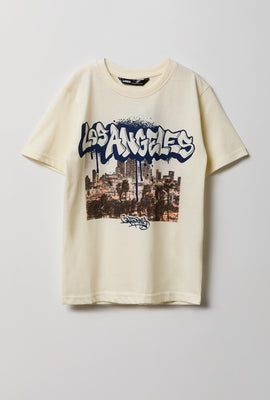Youth Photo Graffiti Graphic Tee
