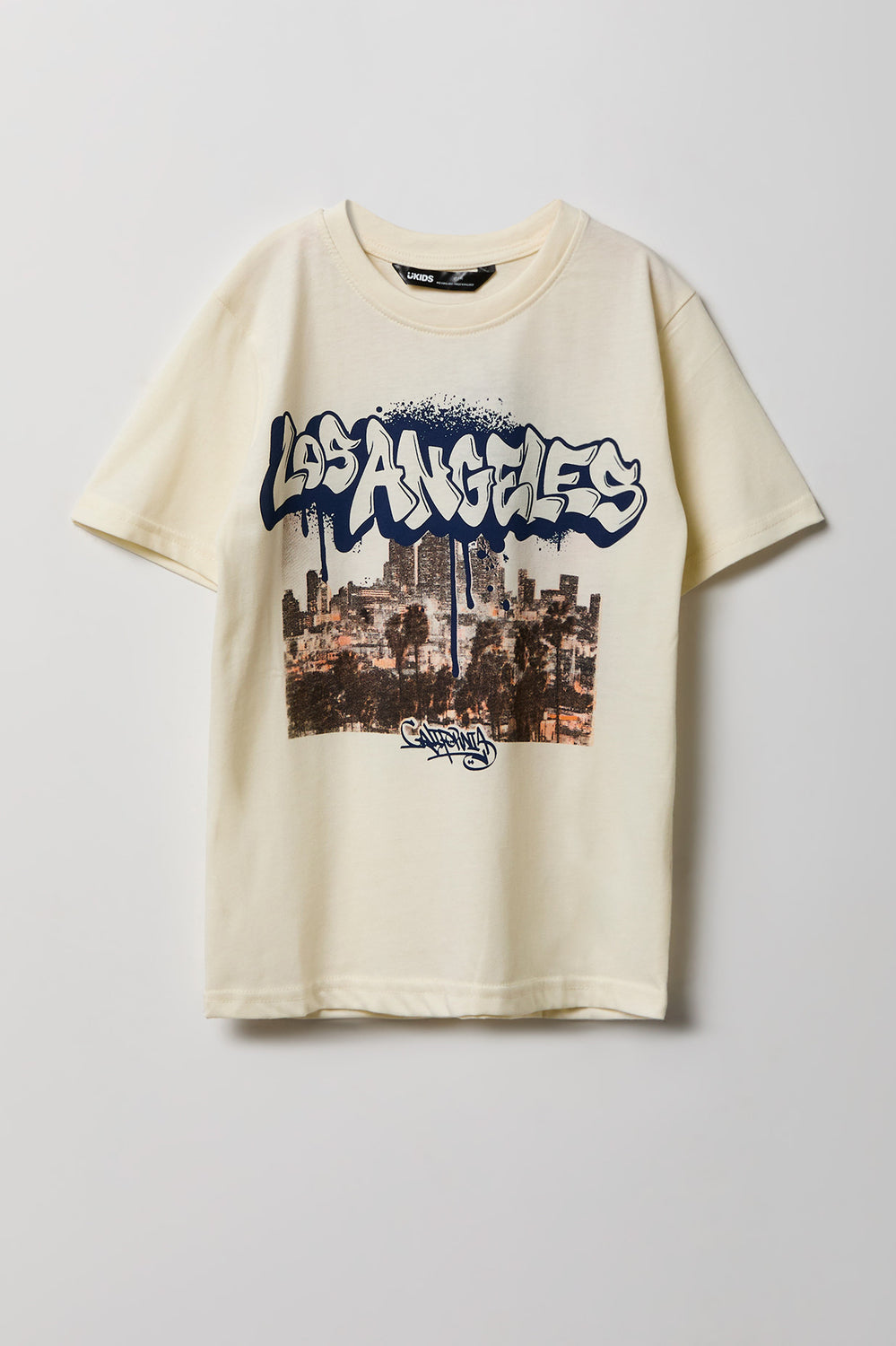 Youth Photo Graffiti Graphic Tee Youth Photo Graffiti Graphic Tee