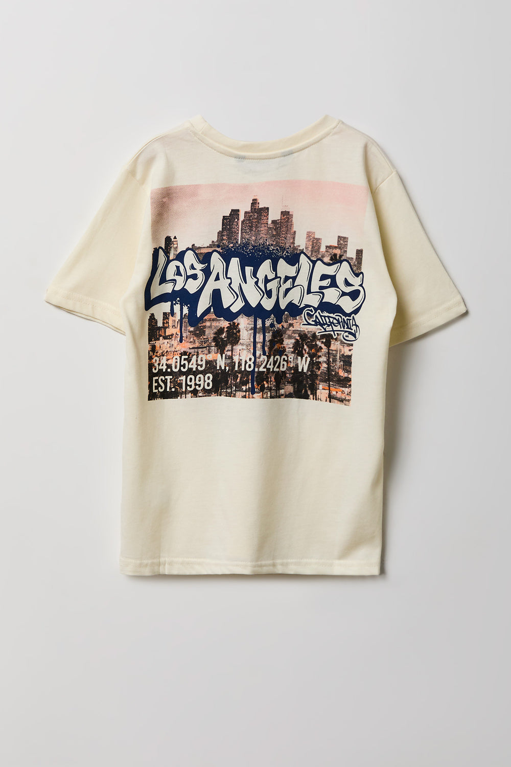 T-shirt imprimé photo style graffiti junior T-shirt imprimé photo style graffiti junior