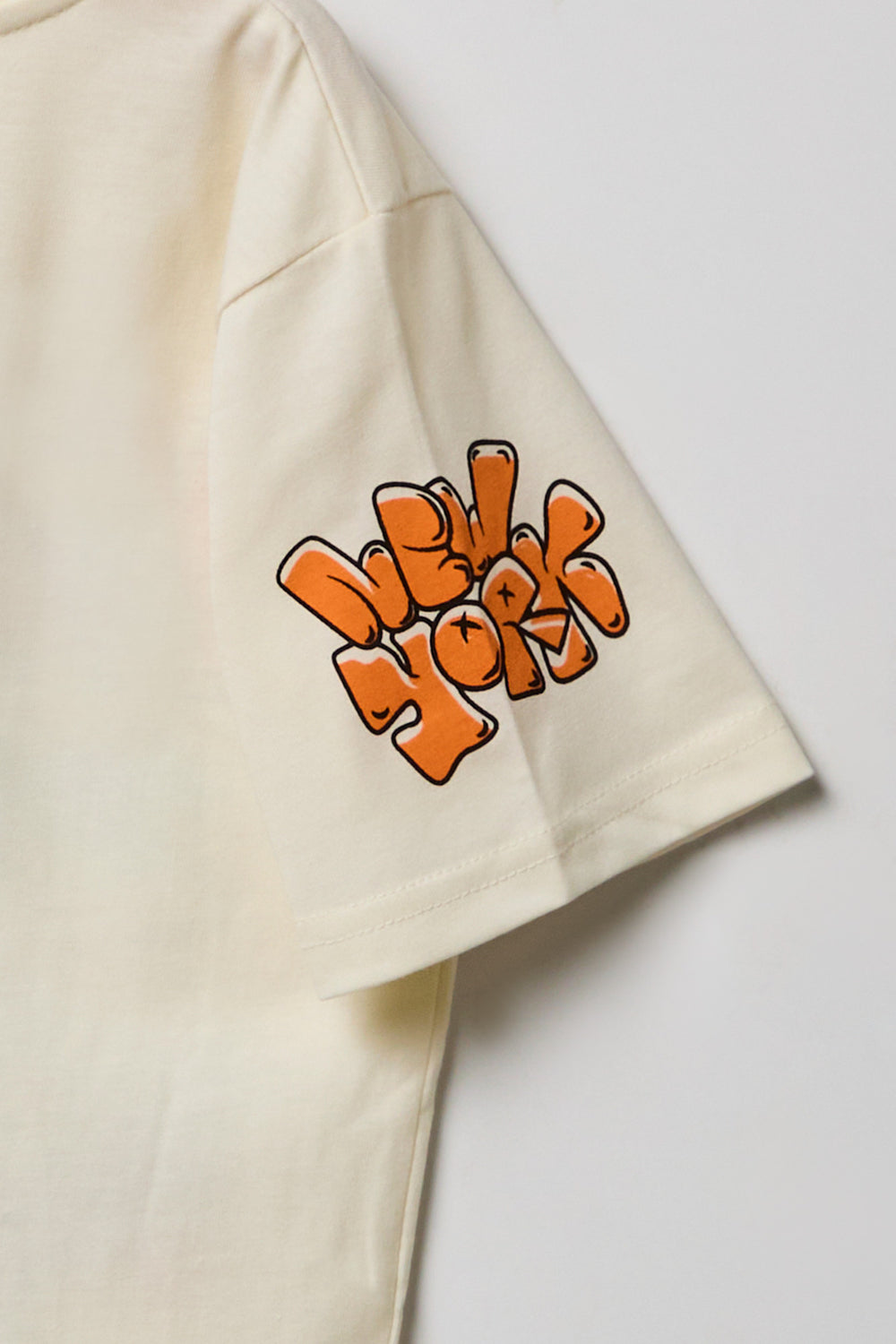 Youth Photo Graffiti Graphic Tee Youth Photo Graffiti Graphic Tee