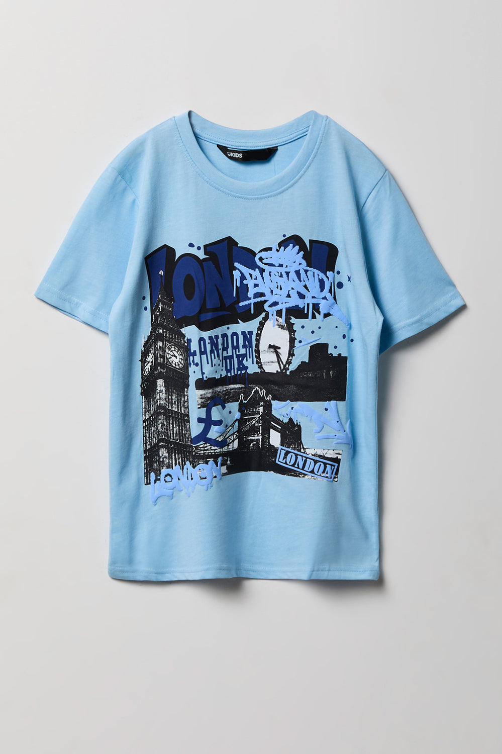T-shirt imprimé photo style graffiti junior T-shirt imprimé photo style graffiti junior