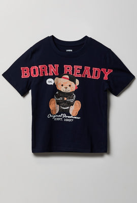 Youth Bear Graphic Tee