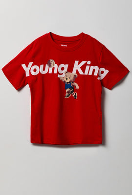 Youth Bear Graphic Tee