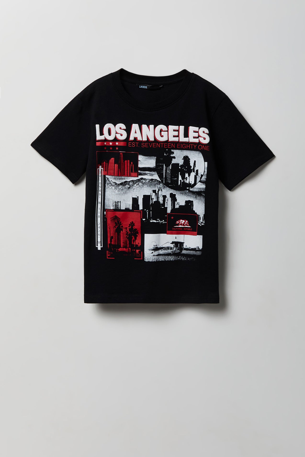 Youth City Graphic Tee - /
