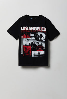 Youth City Graphic Tee