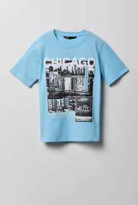Youth City Graphic Tee