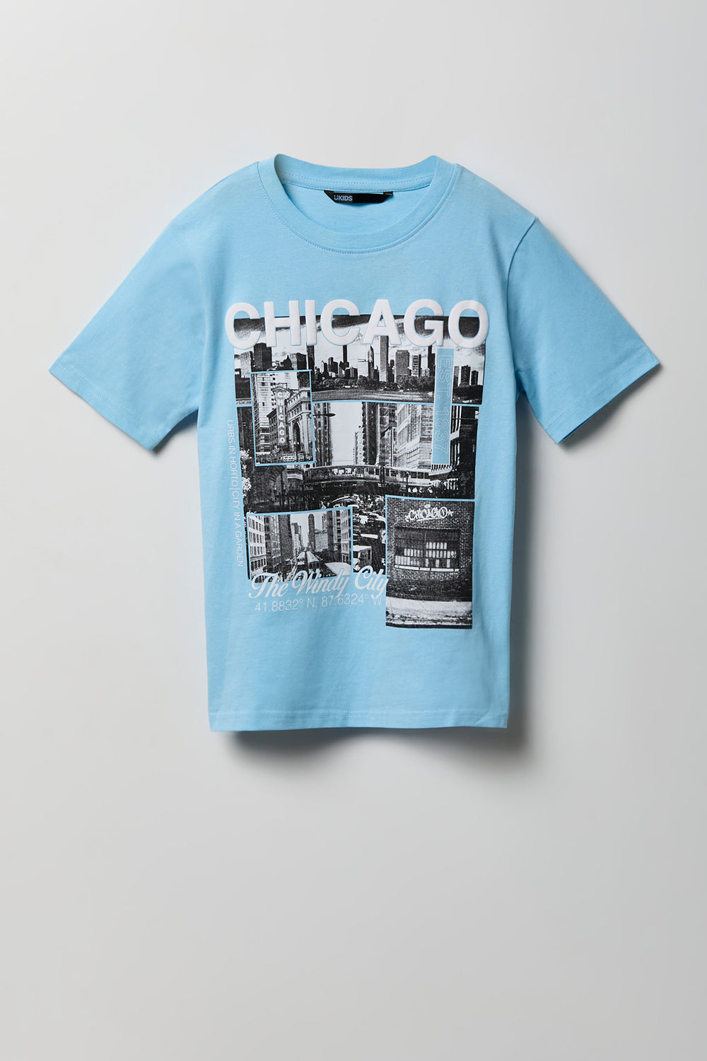 T-shirt imprimé villes junior T-shirt imprimé villes junior