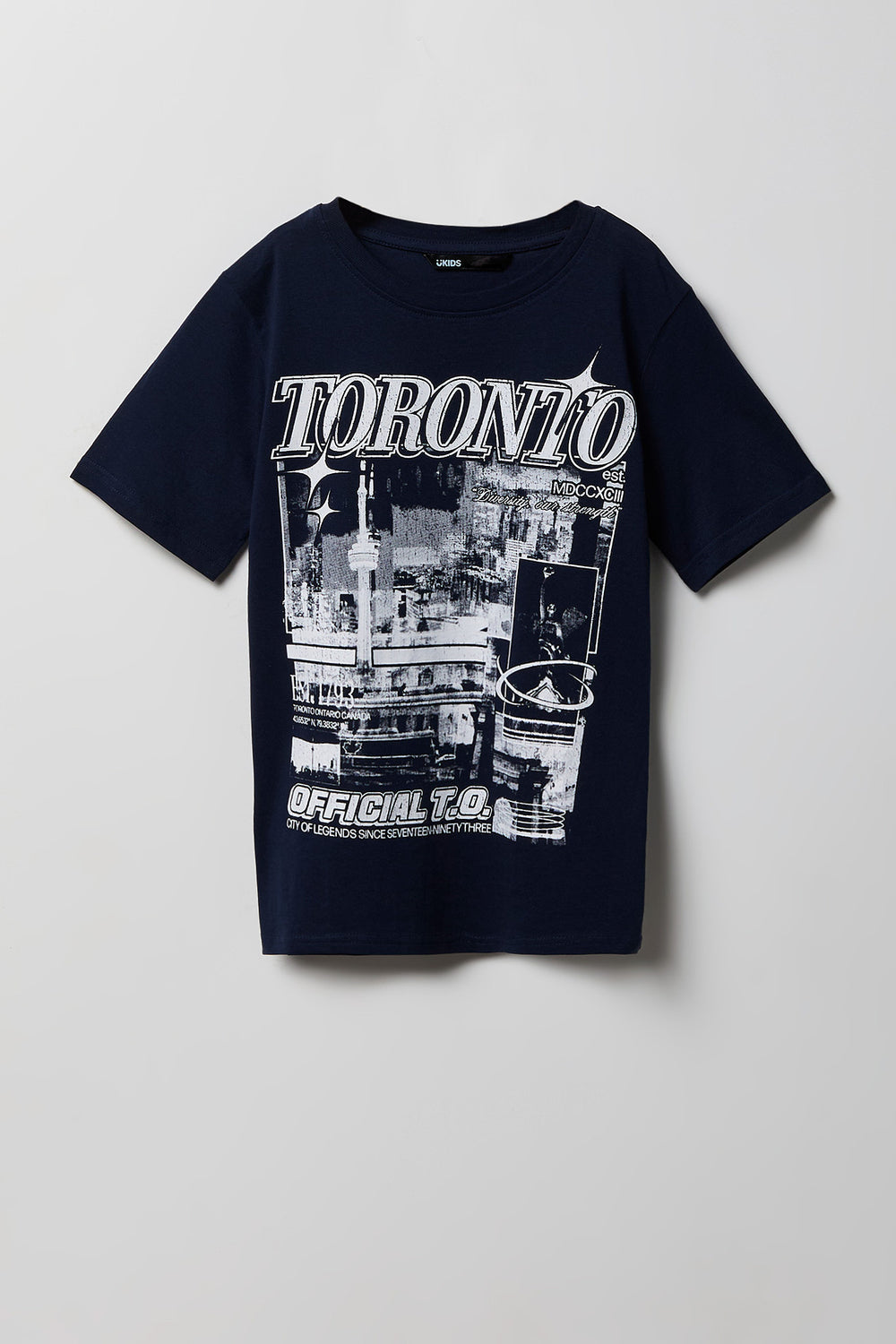 T-shirt imprimé villes junior T-shirt imprimé villes junior
