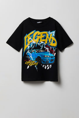 Youth Racing Graphic Tee