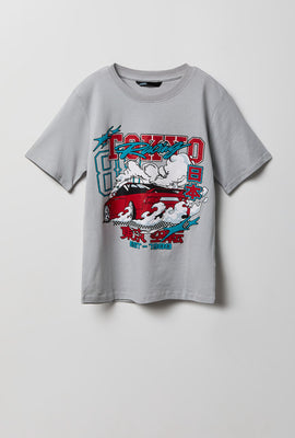 Youth Racing Graphic Tee