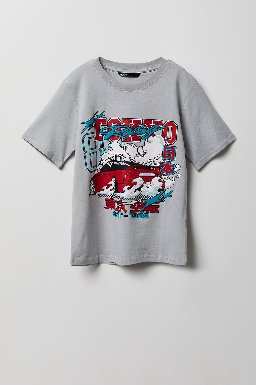 Youth Racing Graphic Tee Youth Racing Graphic Tee