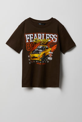 T-shirt imprimé de course junior