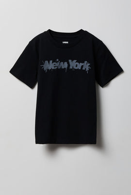 Youth City Print Graphic Tee