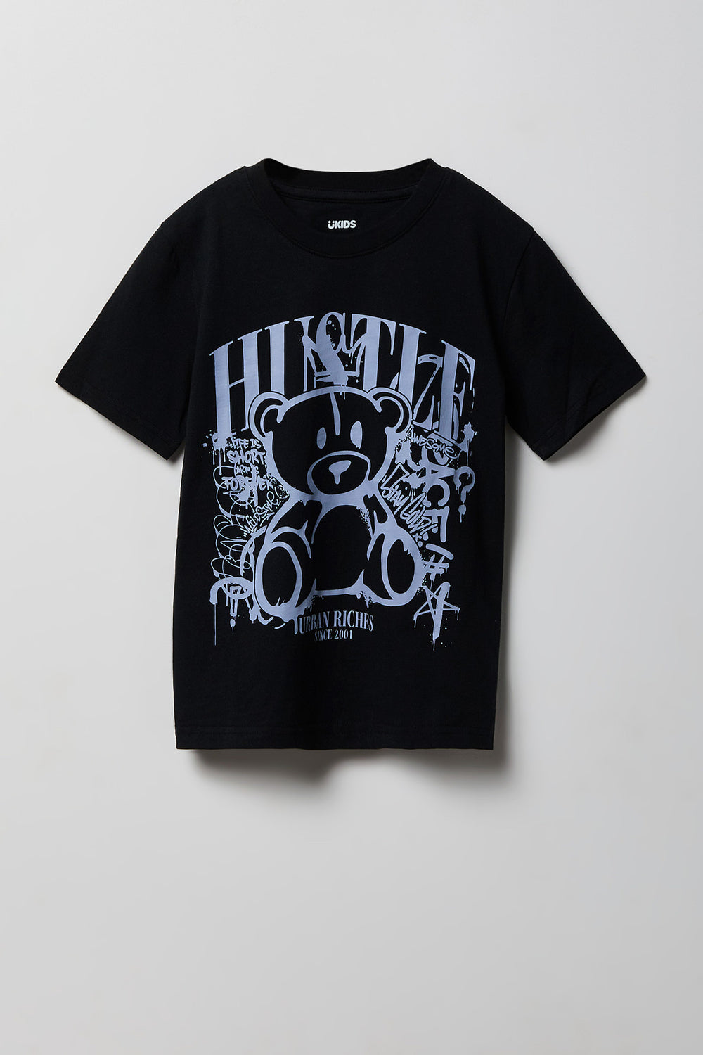 Youth Bear Print Graphic Tee Youth Bear Print Graphic Tee